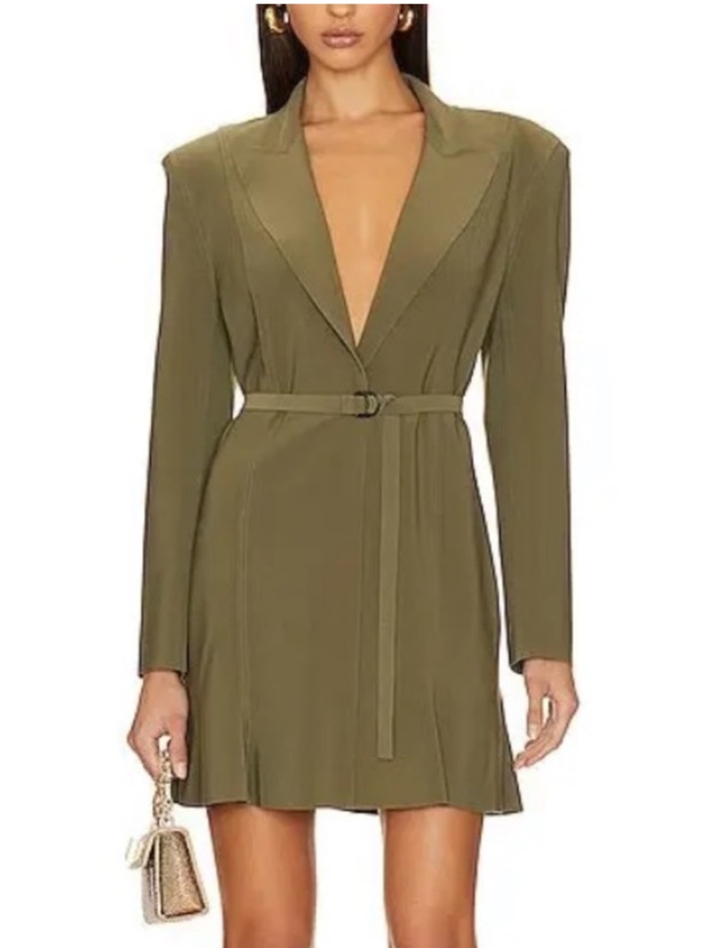 Nwt Norma kamali blazer mini dress